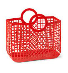 BLOOM BASKET APPLE RED 22