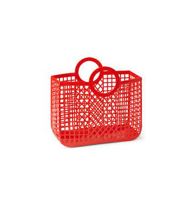 BLOOM BASKET APPLE RED 22