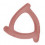 ANNEAU DENTITION SILIC. ROUGE 24