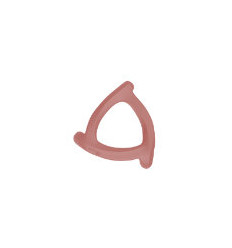 ANNEAU DENTITION SILIC. ROUGE 24