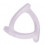 ANNEAU DENTITION SILICONE LILA 24