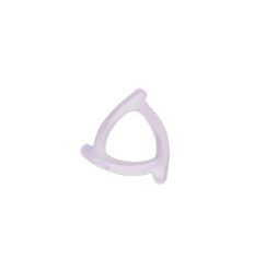 ANNEAU DENTITION SILICONE LILA 24