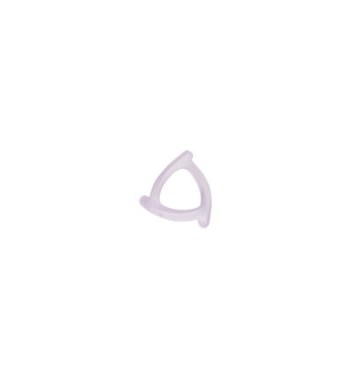 ANNEAU DENTITION SILICONE LILA 24