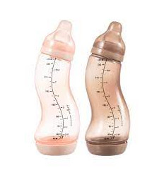 BIBERON NATUR 250ML 2PK BLOSSOM/CAR 24