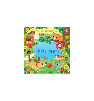 HUISDIEREN GELUIDENBOEK 23