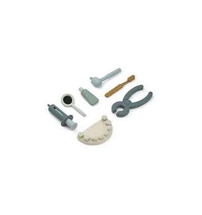 FRANK DENTIST PLAY SET BLUE MULTI MIX 22