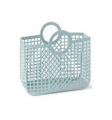 BLOOM BASKET SEA BLUE 22