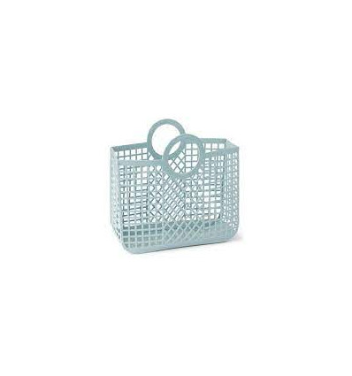 BLOOM BASKET SEA BLUE 22