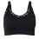 SEAMLESS NURS BRA LACE BLACK XL/XXL 23