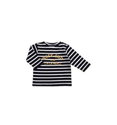 LOUBINE MARINIERE BLANC/NAVY 6A