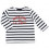 LOUBINE MARINIERE NAVY/BLANC 8A