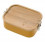 LUNCHBOX UNI AMBER GOLD LION 233
