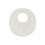 BAVOIR BANDANA RONDE EMBROIDERY IVORY 22