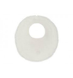 BAVOIR BANDANA RONDE EMBROIDERY IVORY 22