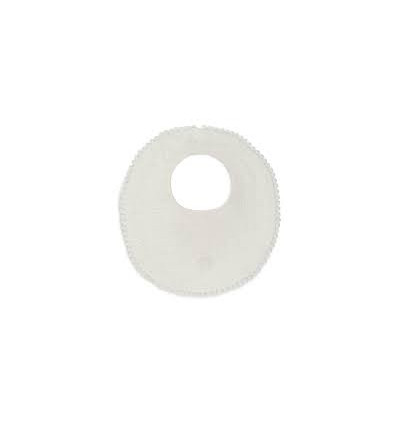 BAVOIR BANDANA RONDE EMBROIDERY IVORY 22