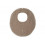 SLAB BANDANA ROND EMBROIDERY BISCUIT 22