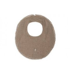 BAVOIR BANDANA RONDE EMBROID.BISCUIT 22
