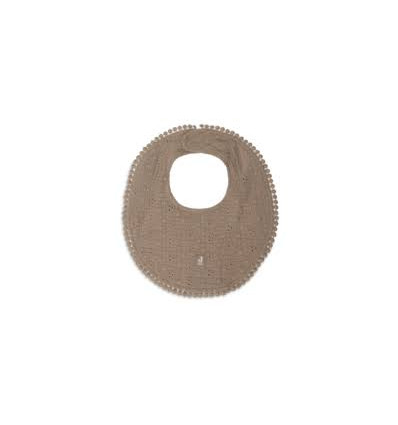 BAVOIR BANDANA RONDE EMBROID.BISCUIT 22