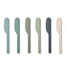 DAVIS KNIFE 6-PACK SEA BLUE MULTI MIX 22