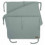 BEDBUMPER CLASSIC STONEGREEN 231