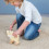 HOUTEN TREKDIER TIJGER 12M 20
