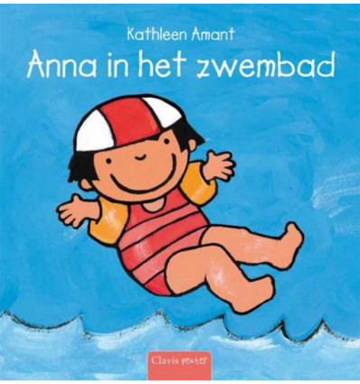 ANNA IN HET ZWEMBAD 5