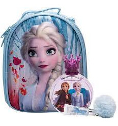 FROZEN II ZIP CASE EDT 100ML+LIPGLOSS