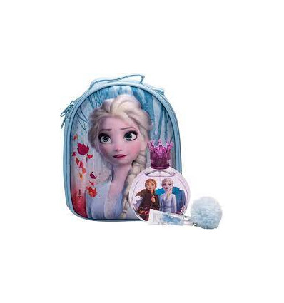 FROZEN II ZIP CASE EDT 100ML+LIPGLOSS