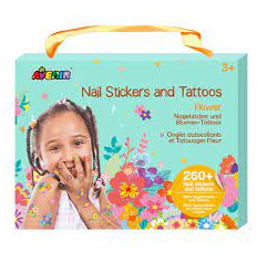 NAIL STICKERS & TATTOOS ZEEMEERMIN 223