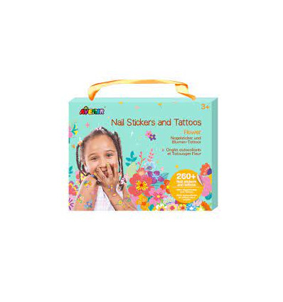 NAIL STICKERS & TATTOOS ZEEMEERMIN 223
