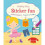 HAPPY GIRL STICKER FUN AANKLEEDPOPPEN 22