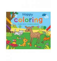 HAPPY COLORING VROLIJKE DIEREN 22