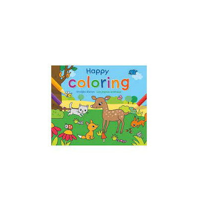 HAPPY COLORING VROLIJKE DIEREN 22