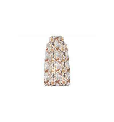 GIGOTEUSE 90CM GAZE COTON JUNGLE 22