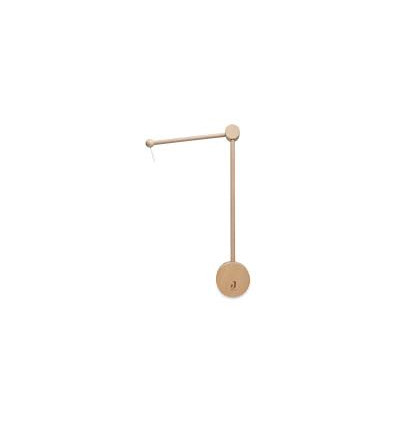 SUPPORT POUR MOBILE EN BOIS 22