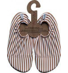 SLIPSTOP COGNAC STRIPE M 22