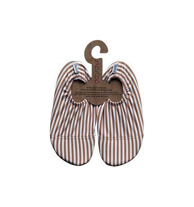 SLIPSTOP COGNAC STRIPE M 22