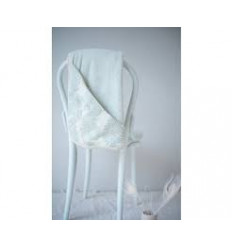 FEATHER BATHCAPE 22
