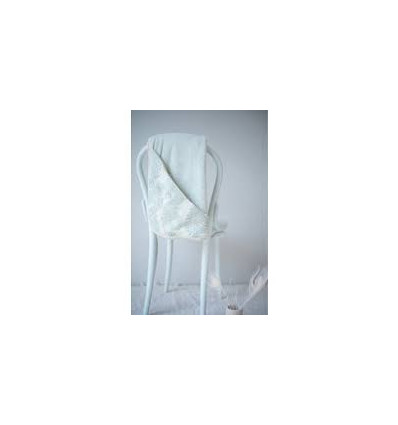 FEATHER BATHCAPE 22
