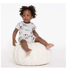FUSSBALL GREY T-SHIRT BABIES 86