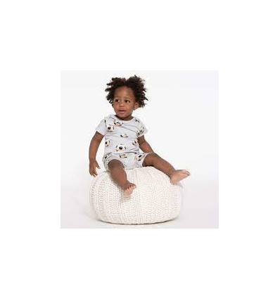FUSSBALL GREY T-SHIRT BABIES 86