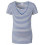 TEE NURSING SS STRIPE HOLLEY BLAUW S