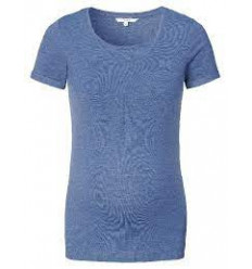 TOP NURSING SHORT SLEEVE HOPE BLAUW L