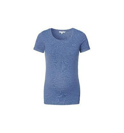 TOP NURSING SHORT SLEEVE HOPE BLAUW L