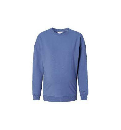 SWEATER NURSING LONG SLEEVE HILL BLAUW L