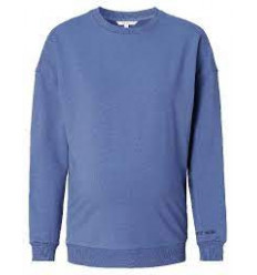 SWEATER NURSING LONG SLEEVE HILL BLAUW M