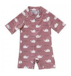 UV SUIT WHALE ASH ROSE 74/80 233