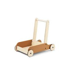 BONNIE PUSH CART GOLDEN CARAMEL/SANDY MX