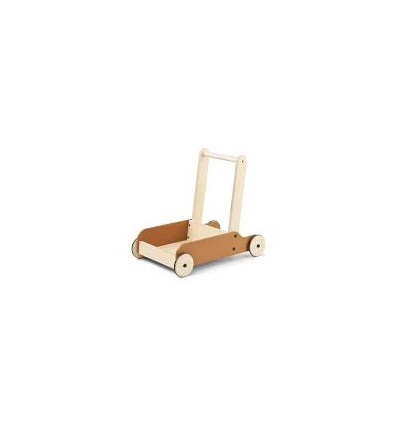 BONNIE PUSH CART GOLDEN CARAMEL/SANDY MX
