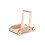 BONNIE PUSH CART TUSCANY ROSE/GOLDEN